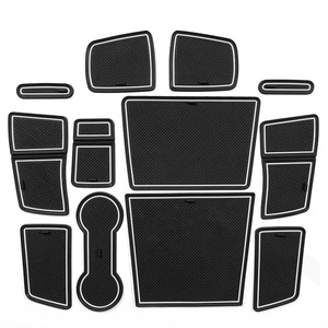<span class=keywords><strong>Accessori</strong></span> per abitacolo antiscivolo per Console centrale <span class=keywords><strong>Renault</strong></span> Captur 2 2019-2023 portabicchieri inserti tappetini porta - Product Image 5