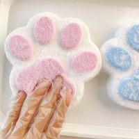 Nouveautés 2024 Grande Taille Squishy Anti-Stress Patte de Chat
