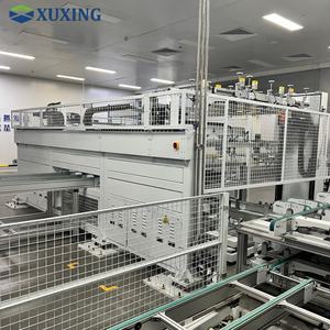 Laminatrice Automatica per Doppio Vetro ODM OEM, Separazione 100%, Ciclo ≤14s, per Pannelli da 2650mm - Product Image 1