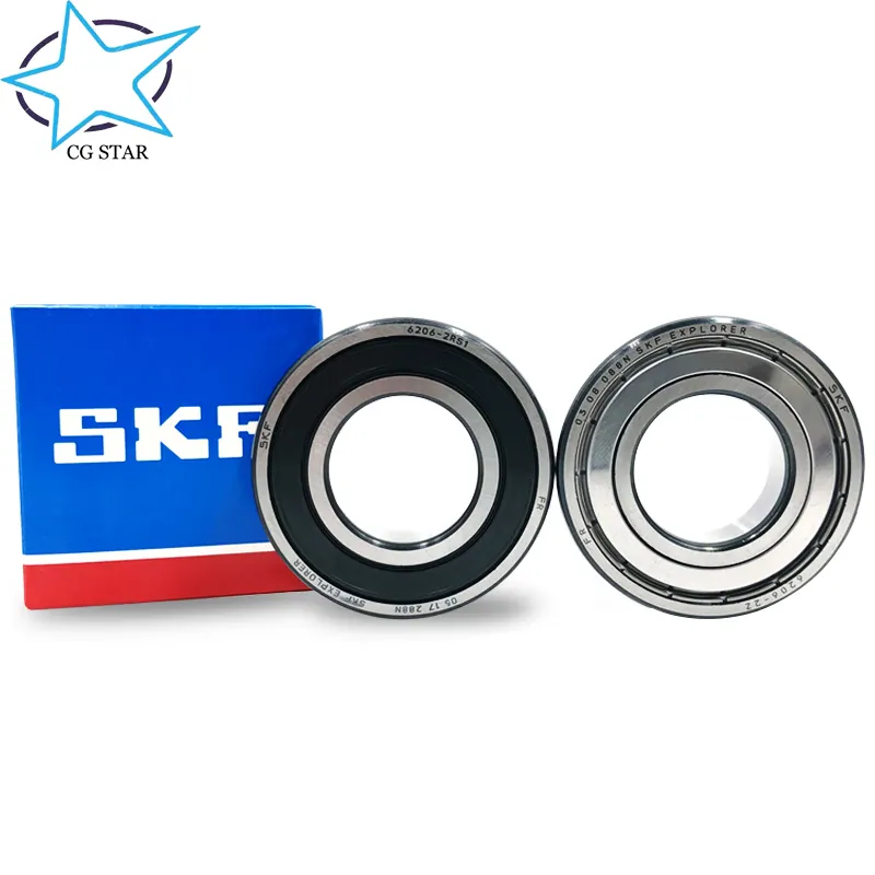 SKF 베어링 6201 6202 6203 6204 미니 베어링 하이 퀄리티 스케이트 깊은 홈 볼 베어링