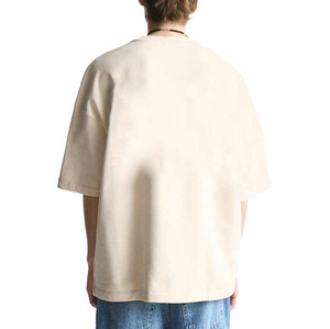 Camiseta Blanca de Alta Calidad 100% Algodón, Fabricante de Camisetas Personalizadas, Camiseta Extra Grande de Verano para Hombre, Diseño Liso - Product Image 2