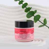 Masque en argile biologique, masque nettoyant en profondeur pour le visage et le corps, éliminateur de points noirs, contrôle du sébum et purification de la peau, masque solide