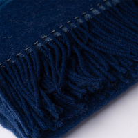Nouvel arrivage de chaise de canapé moderne Décoratif pour la maison Cosy 100% Wool Tassels Knit Throw Blankets for Office Break Nap