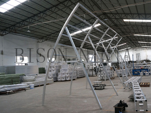 Hot bán 12 "Nhôm Khóa học trở ngại đua Giàn - Product Image 5