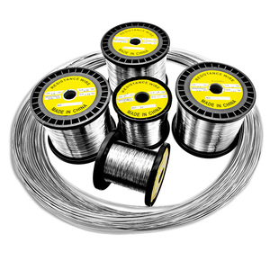 Cr20Ni80 Flach draht Nickel-Chrom-Flach draht Cr15Ni60 Cr20Ni35 Cr30Ni70 - Product Image 1