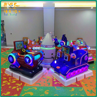 Carrousel à moteur électrique intérieur/extérieur personnalisable Kids Corusel Merry-Go-Round Home Use Shopping Calls Made Durable