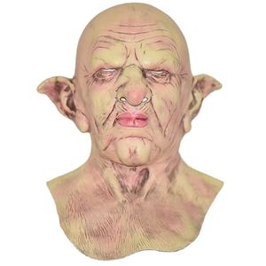 Máscara <span class=keywords><strong>de</strong></span> Látex para Disfraces, Máscara <span class=keywords><strong>de</strong></span> Payaso para Halloween para Hombres, Mujeres y Niños, Máscara <span class=keywords><strong>de</strong></span> <span class=keywords><strong>Diablo</strong></span> <span class=keywords><strong>con</strong></span> <span class=keywords><strong>Cuernos</strong></span>, Máscara Facial, Accesorios para la Cabeza - Product Image 1