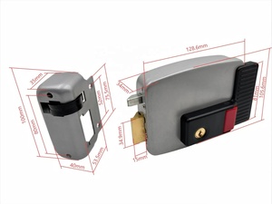 Entry Security System <strong>Electronic</strong> Anti-Theft Waterproof Polished Stainless Steel Rim <strong>Lock</strong> for Metal Door <strong>Main</strong> <strong>Gate</strong> - Product Image 3