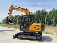 Vente chaude usine : Excavatrice sur chenilles 7,5 tonnes avec moteur CE, machine de construction de haute qualité, accessoire de terrassement avec godet