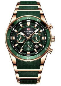 REWARD 81011 Orologio <span class=keywords><strong>da</strong></span> Uomo Impermeabile, Relogio Masculino, Cronografo Sportivo al Quarzo alla Moda - Product Image 5