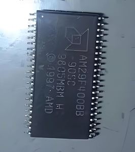 Nelcom AMD AM29F400BB-90SC SOP-44 พลาสติก 44 พิน SOP หรืออุปกรณ์แฟลช ความจุ 256K X 16 ผลิตในสหรัฐอเมริกา อุณหภูมิการทำงาน 0 องศาเซลเซียส 70 องศาเซลเซียส - Product Image 1