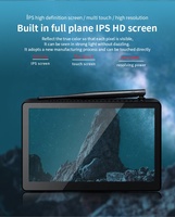 Mini PC tout-en-un industriel 10,1 pouces RK3399 4+64 Go avec écran tactile et batterie intégrée pour affichage industriel