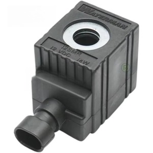 Bobina de Válvula Solenoide RE153687 Compatible con John Deere - Product Image 1
