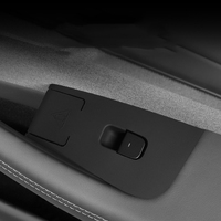 Nouveau design Silicone étanche à la poussière facile à nettoyer panneau de levage de verre coussin de protection pour Tesla nouveau modèle Y série de lancement 2025