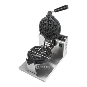 Máquina para Hacer Waffles de Burbujas Comercial Eléctrica Intercambiable, la Mejor Opción en Electrodomésticos de Cocina de Hong Kong - Product Image 3