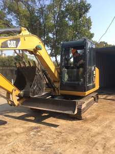 CAT a utilisé l'excavatrice 305.5e 305.5e2 305.5/chat original 306d 306e 307d 307e 308e 308e2, mini excavatrice de CAT - Product Image 4