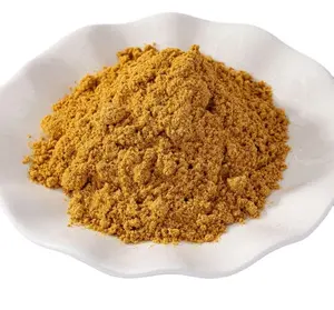 Farine de gluten de germe de maïs jaune pour l'alimentation animale du fabricant chinois Additif d'alimentation de poulet Farine d'alimentation de volaille Germe 93%