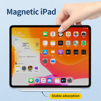 Stylet capacitif actif intelligent en plastique et aluminium avec rejet de la paume, pointe remplaçable et gravure laser gratuite