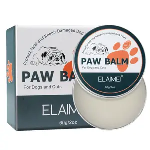 Bálsamo para el cuidado de la pata de Mascota de alta calidad Crema nutritiva para pata de perro mascota y bálsamo para Pata de Gato