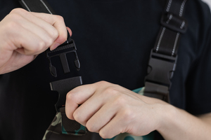 <span class=keywords><strong>Cuissardes</strong></span> de pêche et de chasse imperméables avec bottes intégrées pour hommes et femmes <span class=keywords><strong>en</strong></span> nylon, PVC et néoprène - Product Image 5