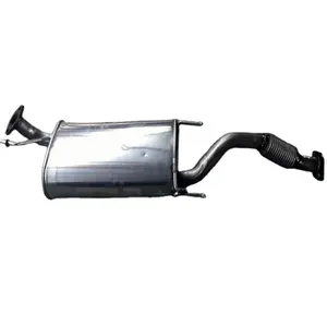 2021 Cheap costing for autos racing muffler exhaust from China