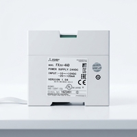 Prix d'usine, en stock, emballage d'origine, module d'extension d'entrée analogique 4 canaux FX3U-4AD, Mitsubishi PLC