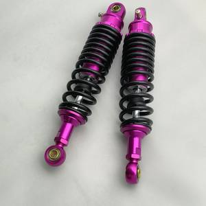 โช้คอัพหลังแบบลม ขนาดใหม่ 305 มม. ถึง 425 มม. สำหรับรถมอเตอร์ไซค์ Kawasaki Estrella 250cc และ CB400 ขนาดเฉพาะรุ่น - Product Image 5