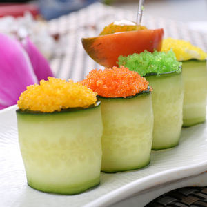 Mariscos de fábrica, gran oferta, Masago congelado y <span class=keywords><strong>Tobikko</strong></span> para alimentos suhsi, color naranja, verde, negro, amarillo, rojo - Product Image 6