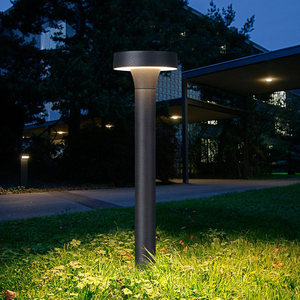 Lampe solaire pour pelouse, IP65, étanche, lampe de chemin de jardin, 30 cm, 60 cm, bollard extérieur - Product Image 1