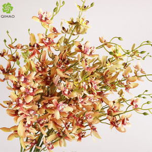 Flores Artificiales de Orquídea Vanda QIHAO, Alta Simulación, Decoración para Bodas y Hogar - Product Image 2