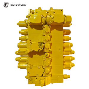 Главный регулирующий клапан IRON CAVALRY для Komatsu PC300-7 723-48-26105 723-48-26104 723-48-26103 723-48-26102 723-48-26101 CE ISO - Product Image 2