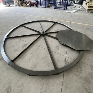 Plateforme tournante hydraulique industrielle pour voitures - Product Image 6