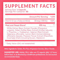 Complément Alimentaire Brûleur de Graisse Nocturne OEM/ODM pour Femmes – Vitamines en Capsules Molles – Forme de Dosage en Gélules