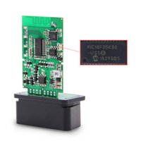 ELM327-herramienta de diagnóstico de coche con lector de código, Wifi, OBD2, V1.5, compatible con Android/iOS/Windows
