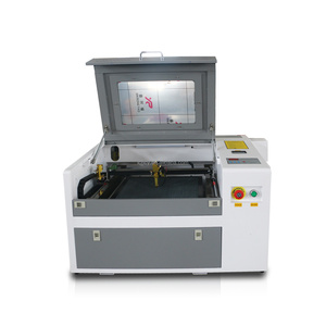 50w 60W 80W Co2 Laser <b>Cutting</b> and Engraving <b>Machine</b> Work Dimension 400*600mm 3020 4060 4040 Laser Engraving <b>Machine</b> - Product Image 3