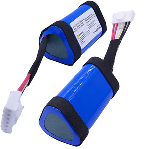 แบตเตอรี่สําหรับ <span class=keywords><strong>JBL</strong></span> <span class=keywords><strong>Charge</strong></span> <span class=keywords><strong>4</strong></span> ลําโพงบลูทูธ 7800mAh 10200mAh 3.7v Bateria ID998 แบตเตอรี่ลิเธียมไอออน - Product Image 4