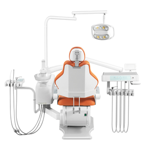 New High-quality Electric <strong>Dental</strong> Chair with LED Light Suction Automatic Water <strong>Supply</strong> System - Product Image 2