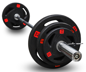 Factory Direct <strong>Sales</strong> Commercial Gym Fitness Training Barbell Discs /<strong>plate</strong> 3 Holes Black <strong>Rubber</strong> <strong>Coated</strong> <strong>Weight</strong> <strong>Plate</strong> - Product Image 4