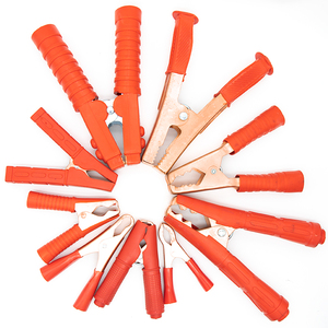 Vente en gros de pinces crocodiles pour <span class=keywords><strong>batterie</strong></span> de voiture pinces crocodiles pour test <span class=keywords><strong>chargeur</strong></span> de <span class=keywords><strong>batterie</strong></span> 12v 24v voiture - Product Image 1