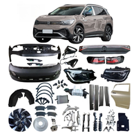 Fabricant professionnel de pièces automobiles pour accessoires VW ID6, pièces de carrosserie pour voitures hybrides électriques, pièces de rechange d'origine pour Volkswagen ID.6