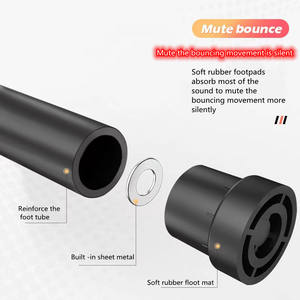 Trampolín <span class=keywords><strong>de</strong></span> fitness rectangular <span class=keywords><strong>para</strong></span> hacer <span class=keywords><strong>ejercicio</strong></span> en interiores, 40 pulgadas, <span class=keywords><strong>precio</strong></span> barato, profesional - Product Image 4