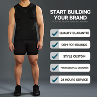 JIEJIN Short de gym personnalisé 2 en 1 pour homme, séchage rapide, musculation, musculation, course à pied, avec poche arrière