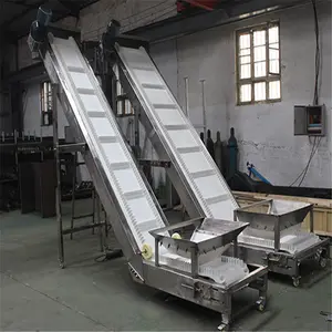 Z Type Belt Conveyor PL Z Type Grain Bucket Elevator Conveyors Manufacturers Inclined Belt Conveyor System Supplier