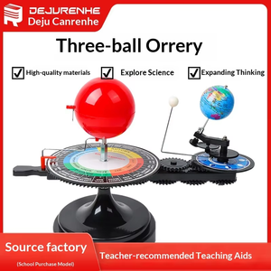 Modello Didattico di Grandi Dimensioni della Sfera Orbitale Sole-<span class=keywords><strong>Terra</strong></span>-Luna a Tre Sfere per l'Educazione Geografica delle Scuole Medie e Superiori - Product Image 5