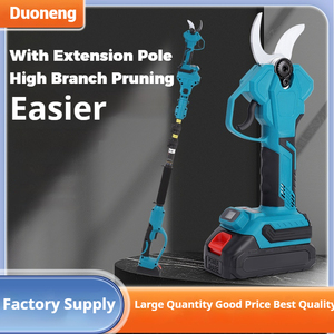 Tuingereedschap Draadloze Lithium-Elektrische Snoeischaar Met Telescopische Stangen Uitschuifbare Paal Hoge Tak Snijboomtrimmer - Product Image 4