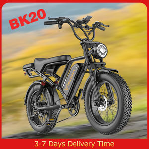 Bicicleta Eléctrica de Montaña para Adultos, con Neumáticos Gruesos, Cuadro de Aluminio, 5 Velocidades, Frenos de Disco Dobles, Suspensión Completa, Disponible en Almacén de la UE - Product Image 6