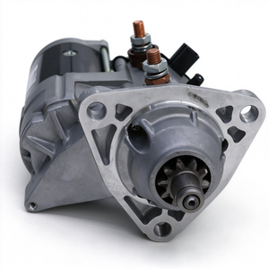 Motor de Arranque para Motor Diésel QSB6BT 3957597 3957598 3924466, Motor de Arranque de Repuesto para Piezas de Motor de Maquinaria - Product Image 1