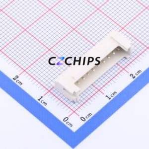 HC-HY-10AWT Wire-to-Board Pin Header SMD,P=2mm,Horizontal Mount Connector 1x10P 2mm Horizontal Mount HY - Product Image 1