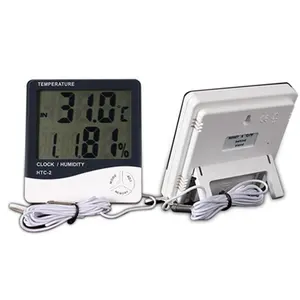 Digital LCD Temperature Humidity Hygrometer HTC-2