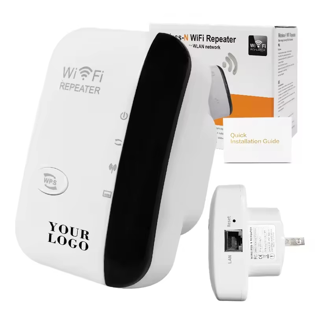 Long Range Network Wi-fi Router Extender Wireless Wifi Extender Signal Booster 300Mbps Wifi Repeater Wifi Range Extender